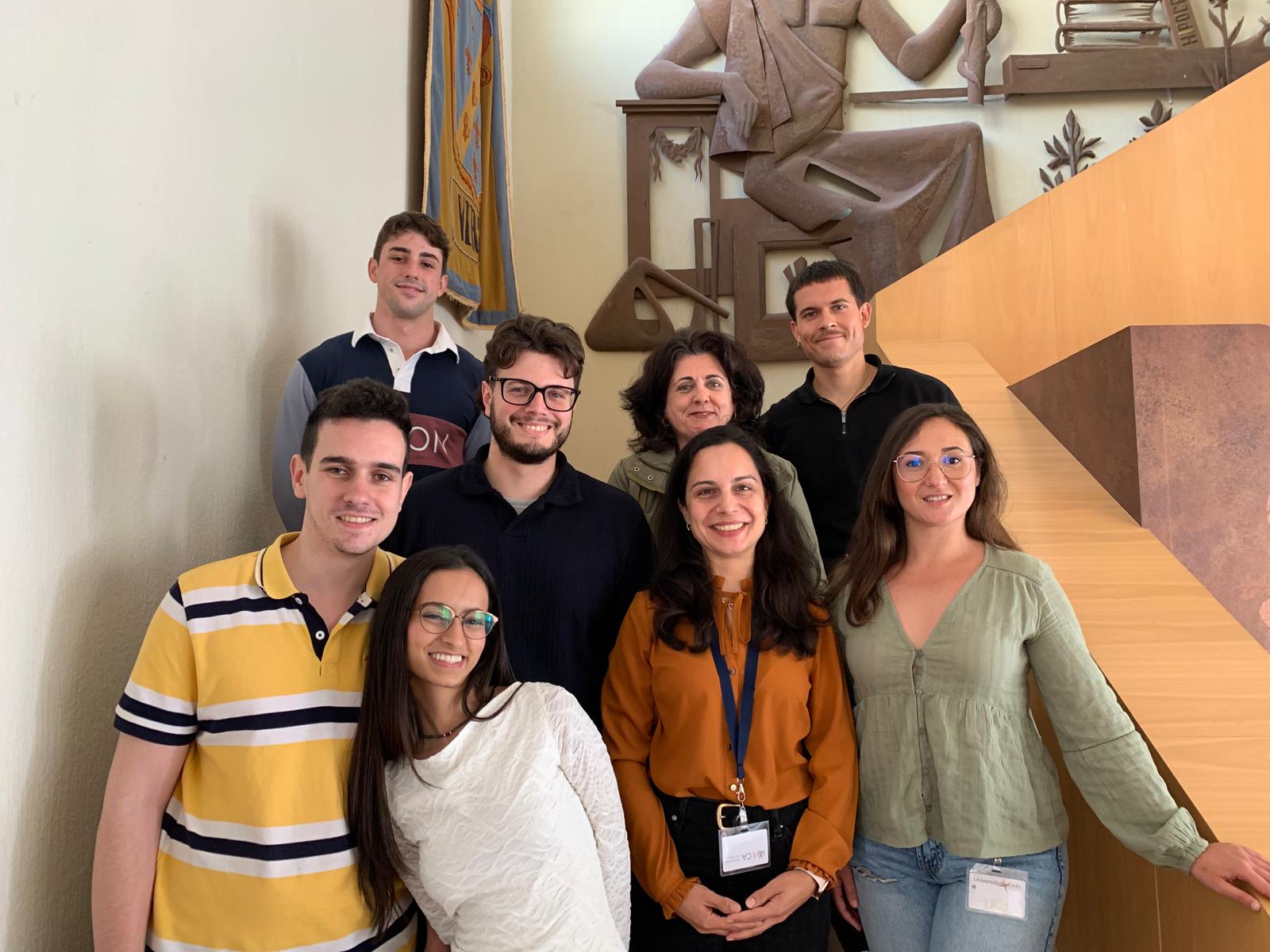 Muñoz-Manchado Lab Group Photo